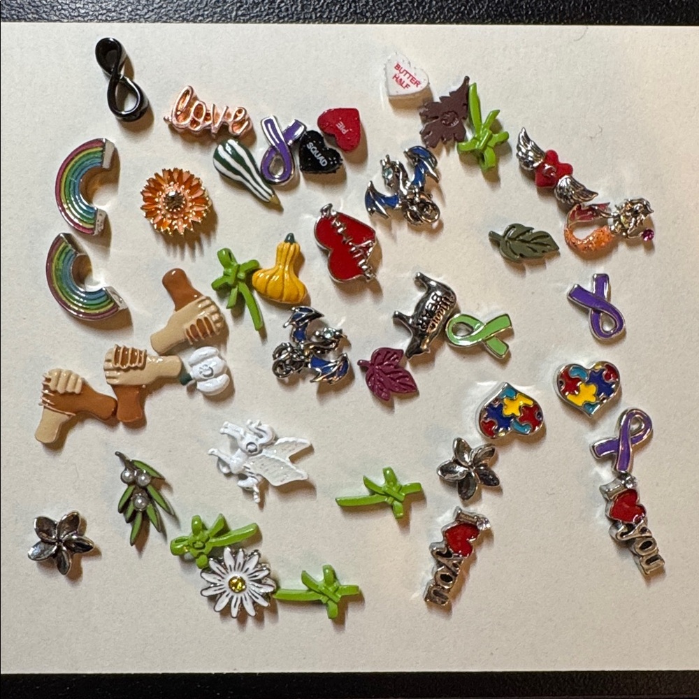 Origami Owl randomized Charm set!